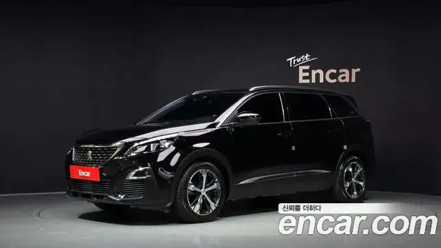 Peugeot 5008 2018 из Кореи