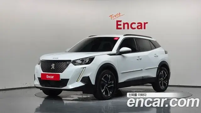 Peugeot 2008 2021 из Кореи
