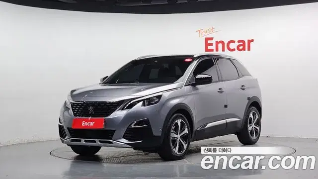 Peugeot 3008 2018 из Кореи