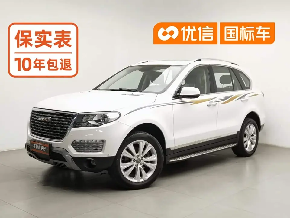 Haval H8 2018 из Китая