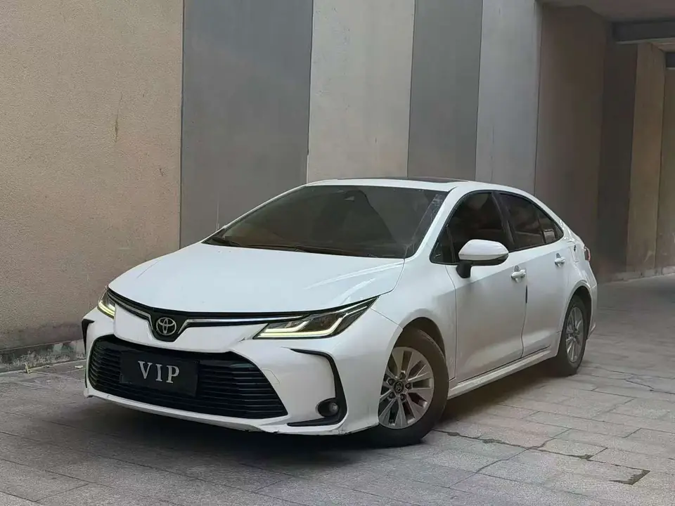 Toyota Corolla 2022 из Китая