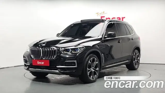 BMW X5 2022 из Кореи