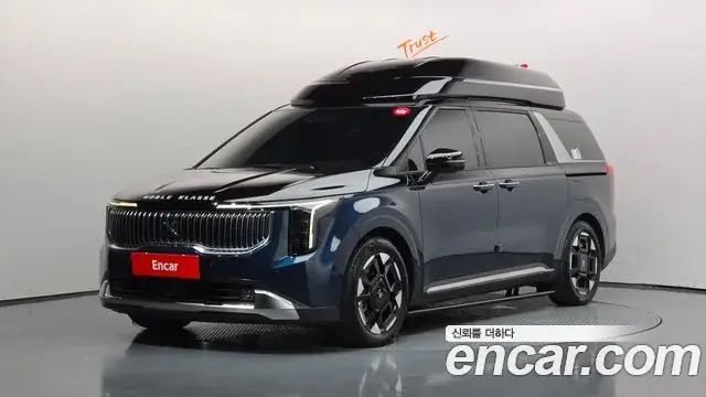 Kia Carnival 2024 из Кореи