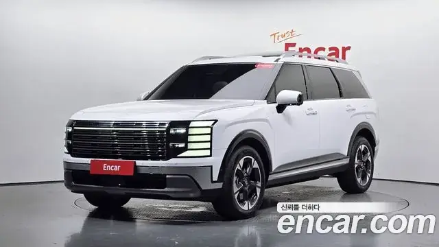 Hyundai Palisade 2026 из Кореи