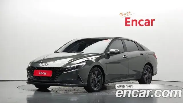 Hyundai AVANTE 2022 из Кореи