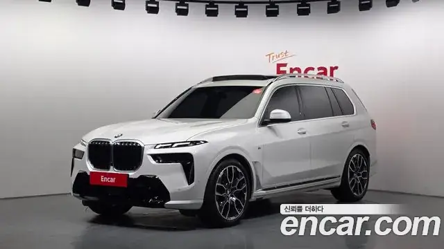 BMW X7 2024 из Кореи