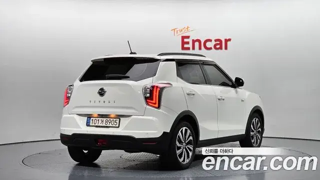 KG_Mobility_Ssangyong TIBOLI 2021 из Кореи