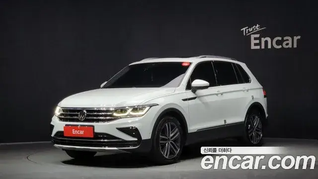 Volkswagen Tiguan 2024 из Кореи