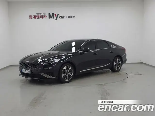Kia K8 2022 из Кореи