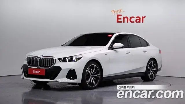 BMW 5-Series 2025 из Кореи