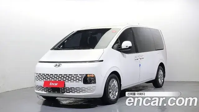 Hyundai Staria 2022 из Кореи
