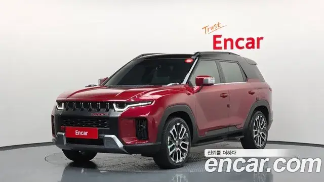 KG_Mobility_Ssangyong Torres 2023 из Кореи
