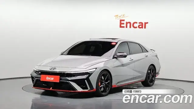 Hyundai AVANTE 2025 из Кореи