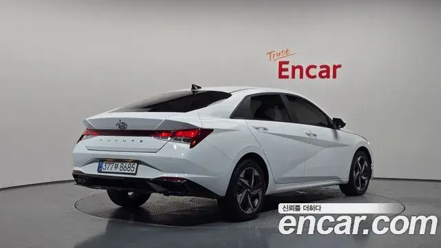 Hyundai AVANTE 2023 из Кореи