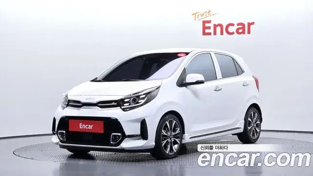 Kia morning 2022 из Кореи