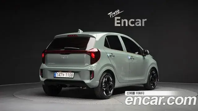 Kia morning 2025 из Кореи