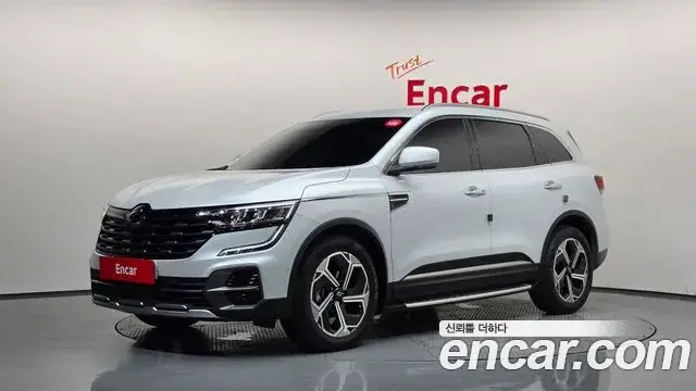 Renault-KoreaSamsung QM6 2024 из Кореи