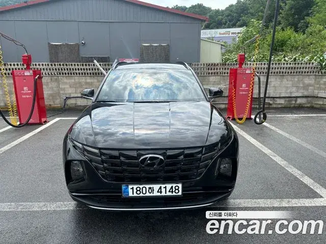 Hyundai Tucson 2023 из Кореи