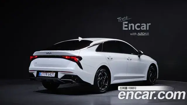 Kia K5 2025 из Кореи