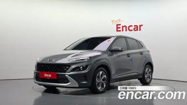 Hyundai Kona 2022 из Кореи