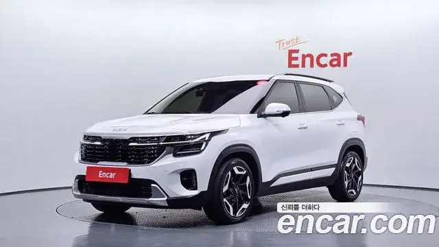 Kia Seltos 2022 из Кореи