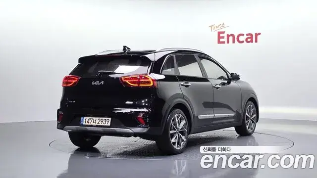 Kia Niro 2021 из Кореи