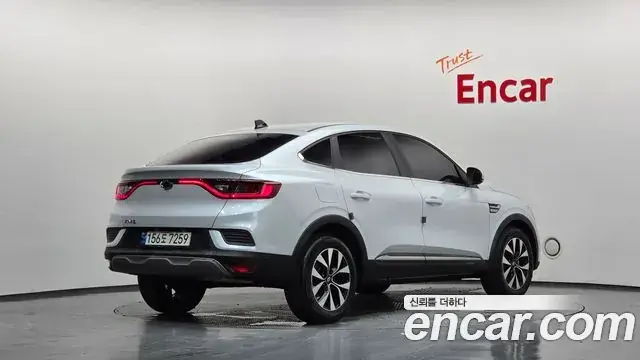 Renault-KoreaSamsung XM3 2022 из Кореи