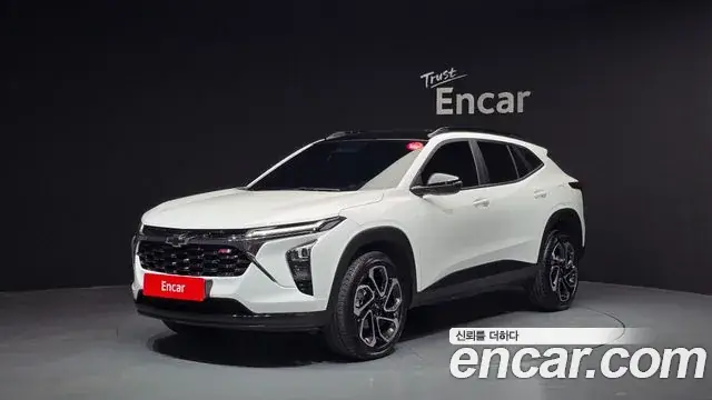 Chevrolet Trax 2023 из Кореи