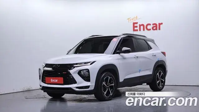 Chevrolet Trailblazer 2022 из Кореи