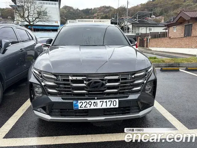 Hyundai Tucson 2025 из Кореи