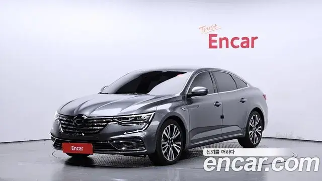 Renault-KoreaSamsung SM6 2022 из Кореи