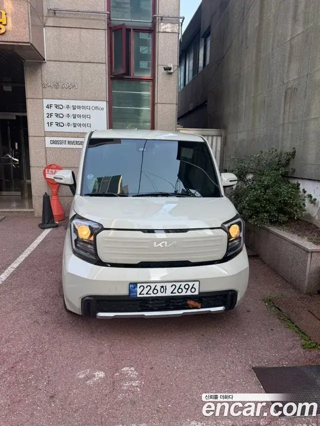 Kia RAY 2025 из Кореи