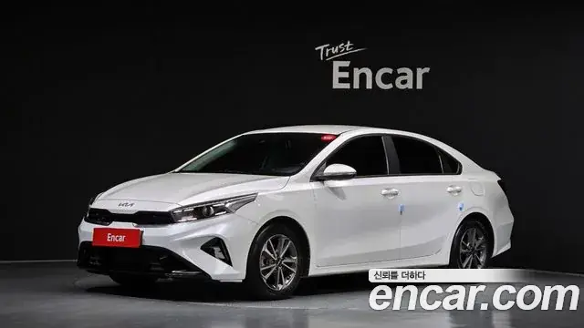 Kia K3 2022 из Кореи