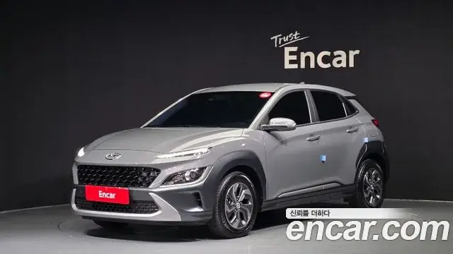 Hyundai Kona 2021 из Кореи