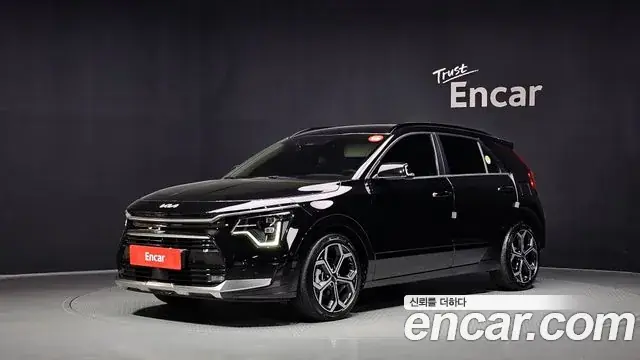 Kia Niro 2022 из Кореи