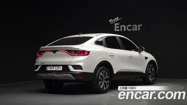 Renault-KoreaSamsung XM3 2022 из Кореи