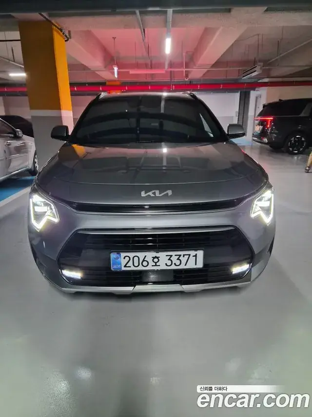 Kia Niro 2026 из Кореи