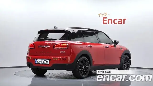 MINI Clubman 2023 из Кореи