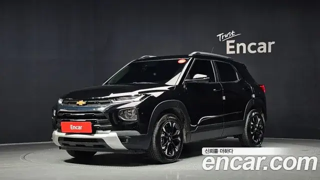 Chevrolet Trailblazer 2022 из Кореи