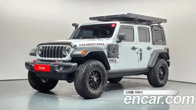 Jeep Wrangler 2024 из Кореи