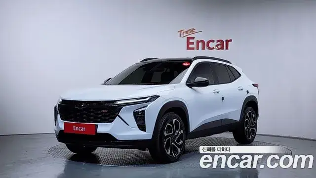Chevrolet Trax 2024 из Кореи