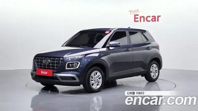 Hyundai Venue 2021 из Кореи