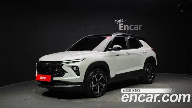 Chevrolet Trailblazer 2025 из Кореи
