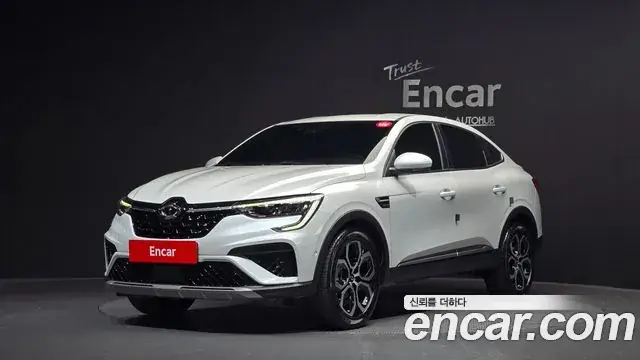 Renault-KoreaSamsung XM3 2023 из Кореи