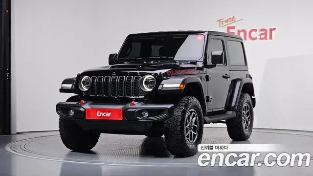 Jeep Wrangler 2024 из Кореи