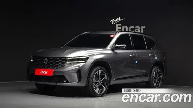 Renault-KoreaSamsung Grand Koleos 2026 из Кореи