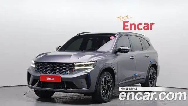 Renault-KoreaSamsung Grand Koleos 2024 из Кореи