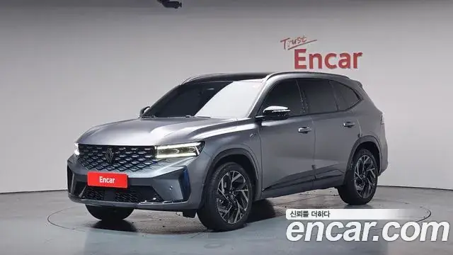 Renault-KoreaSamsung Grand Koleos 2024 из Кореи