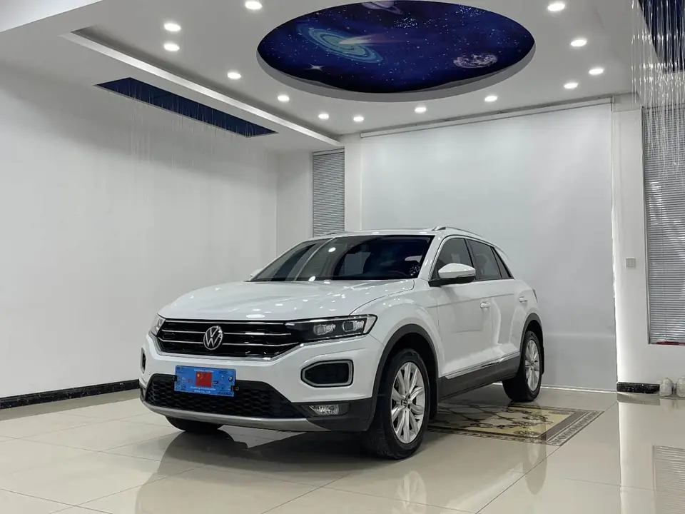 FAW T-ROC 2022 из Китая