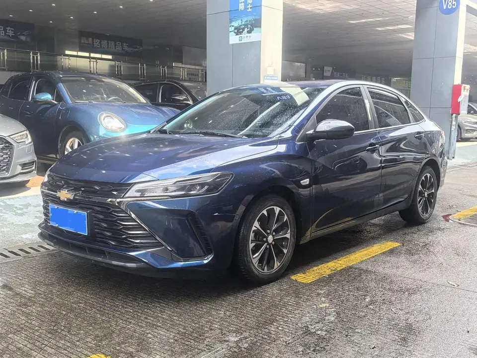 Chevrolet Cruze 2022 из Китая